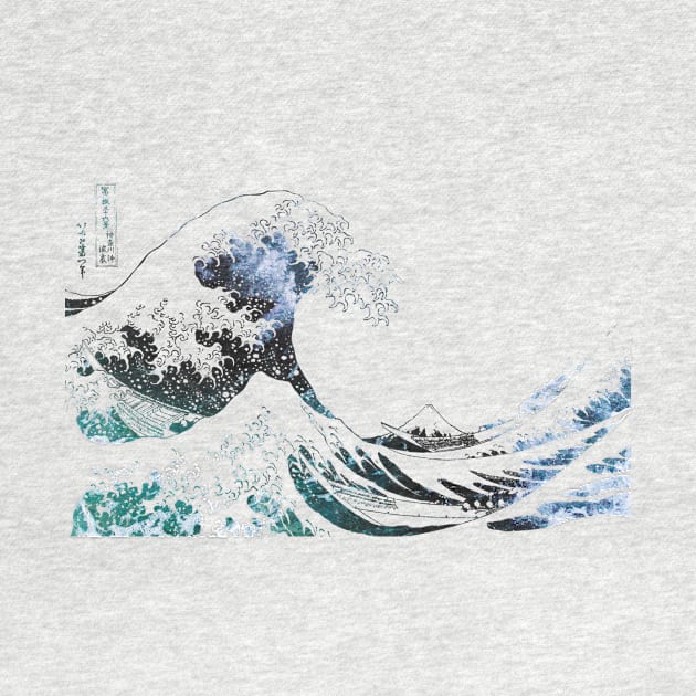The Great Wave off Kanagawa-Ocean Waves by tonylonder